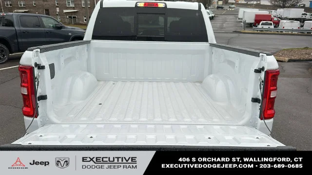 New 2026 Bright White Clear-Coat Exterior Paint RAM Big Horn/Lone Star image 24