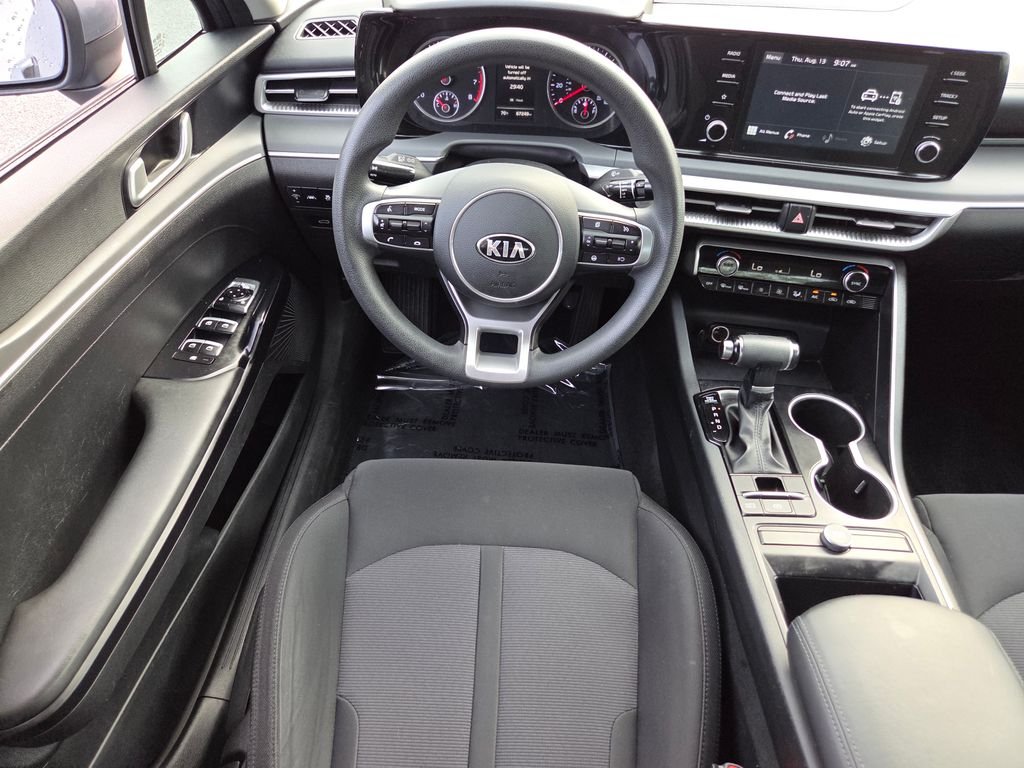 Used 2021 Silver Kia LXS image 29