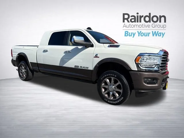 2019 Ram 3500 Laramie Longhorn