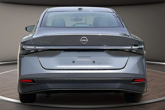 New 2026 Gray Nissan SV image 4
