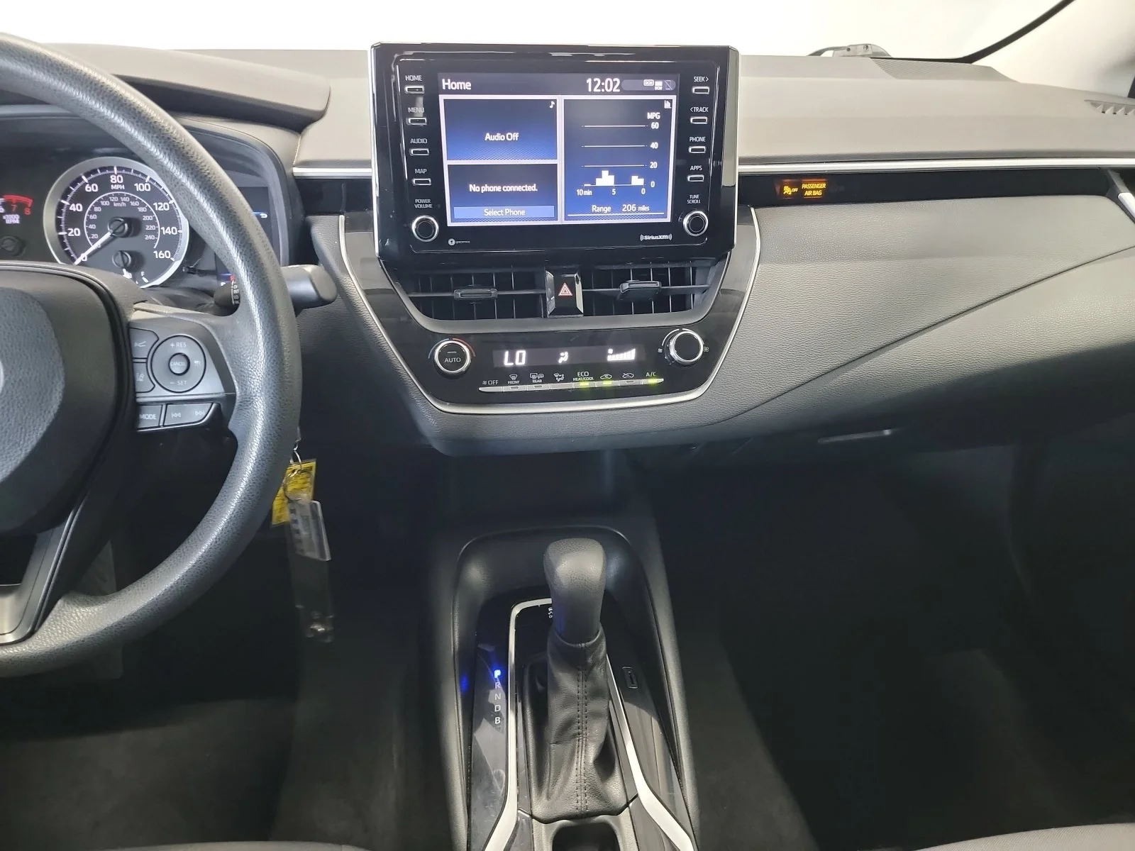 Used 2021 Black Sand Pearl Toyota LE image 19