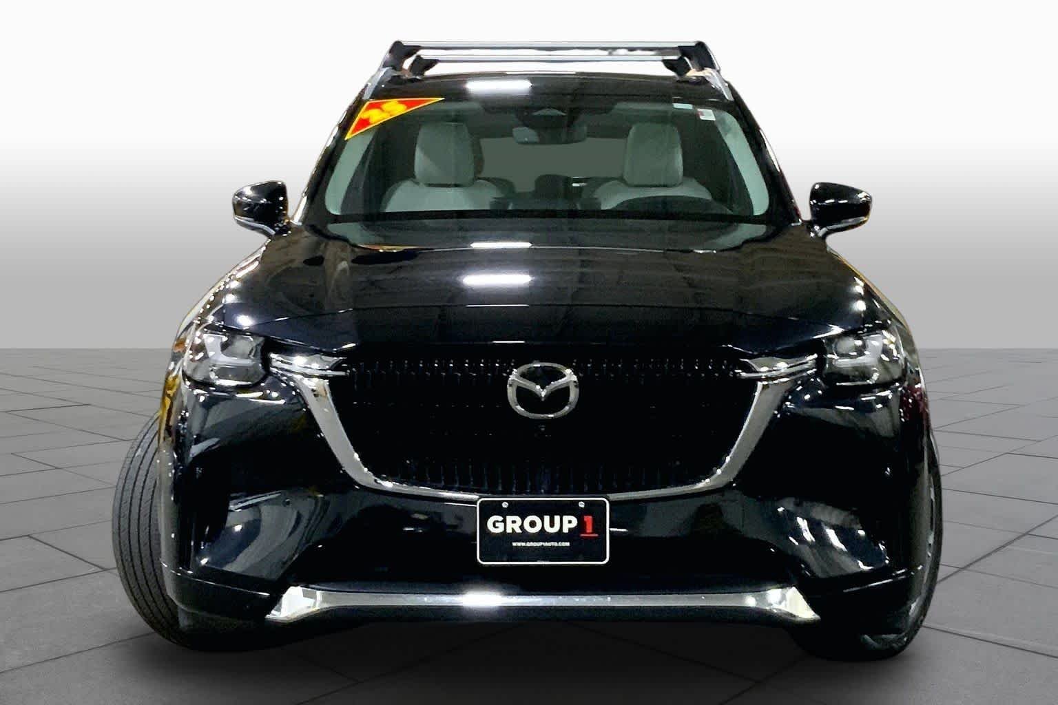 Used 2025 Jet Black Mica Mazda S Premium Package image 7