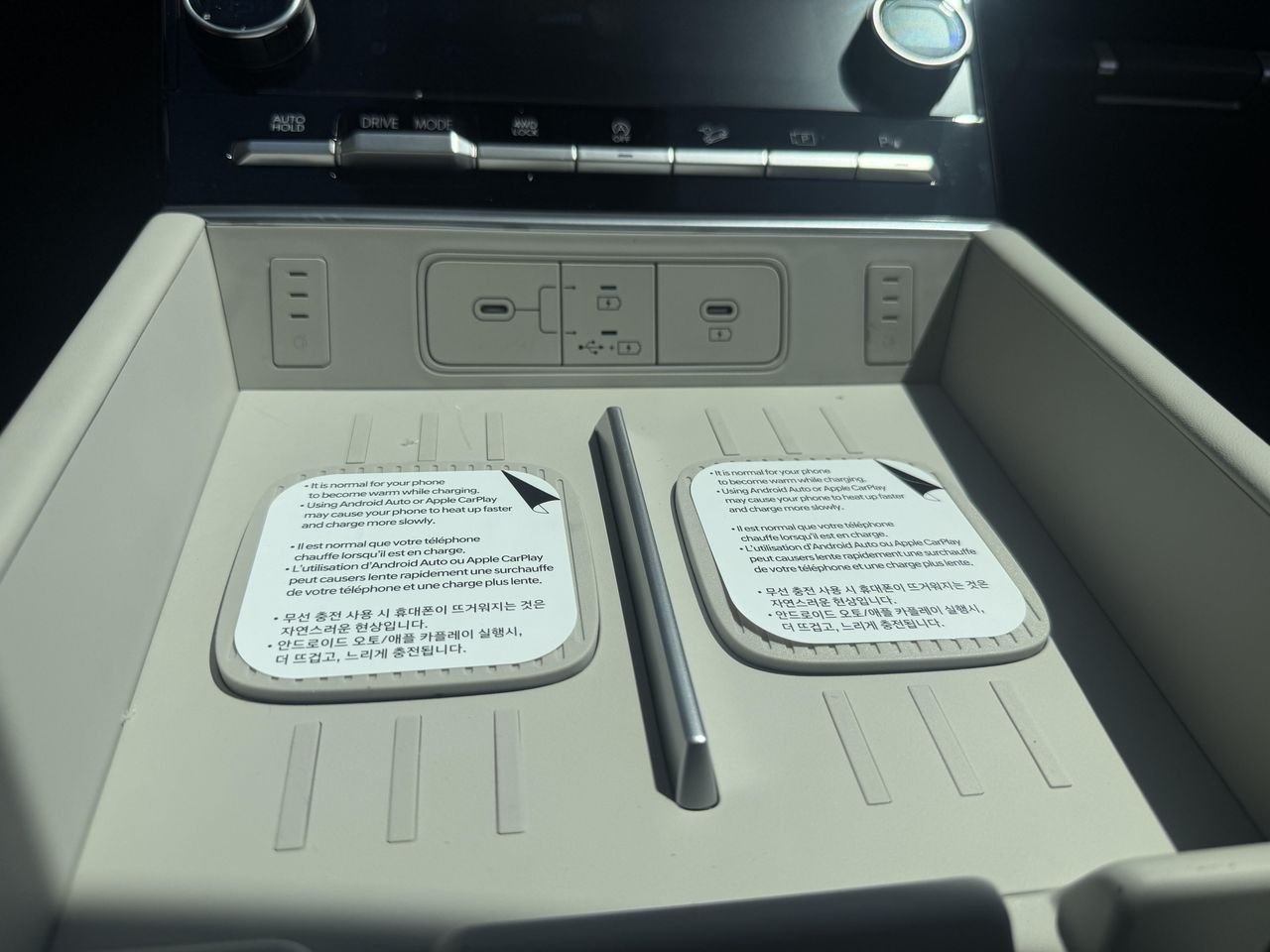 New 2026 Shimmering Silver Pearl Hyundai Calligraphy AWD image 46