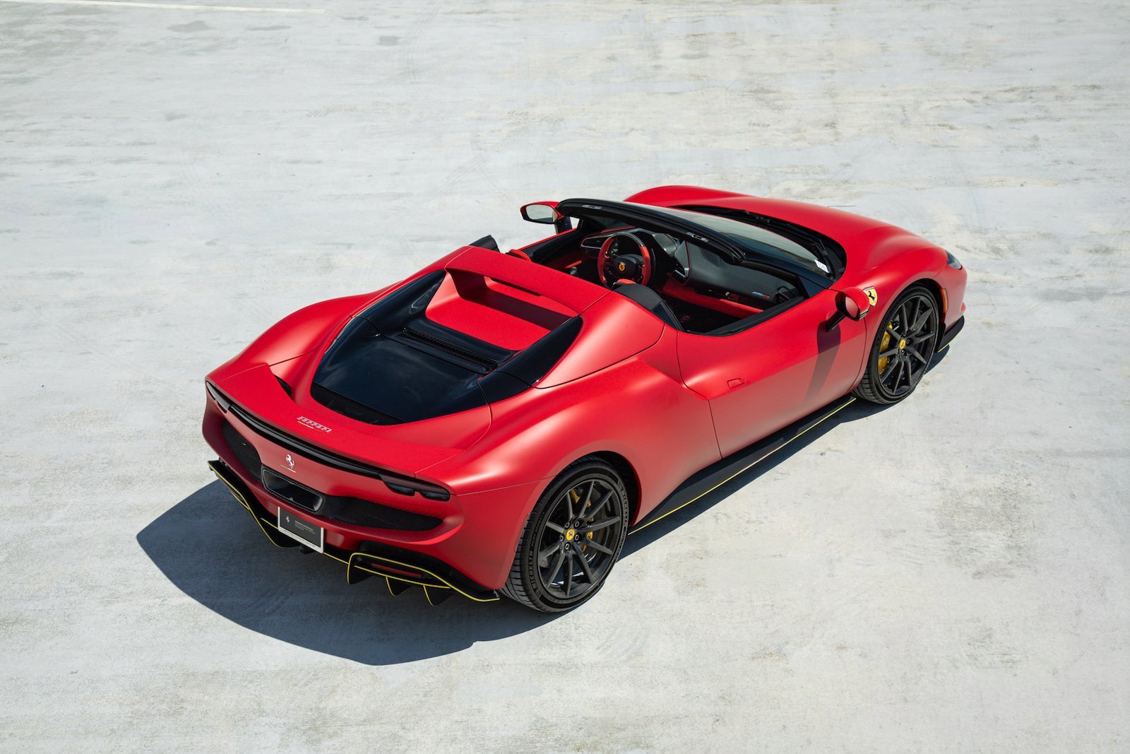 Used 2024 Red Ferrari  image 20