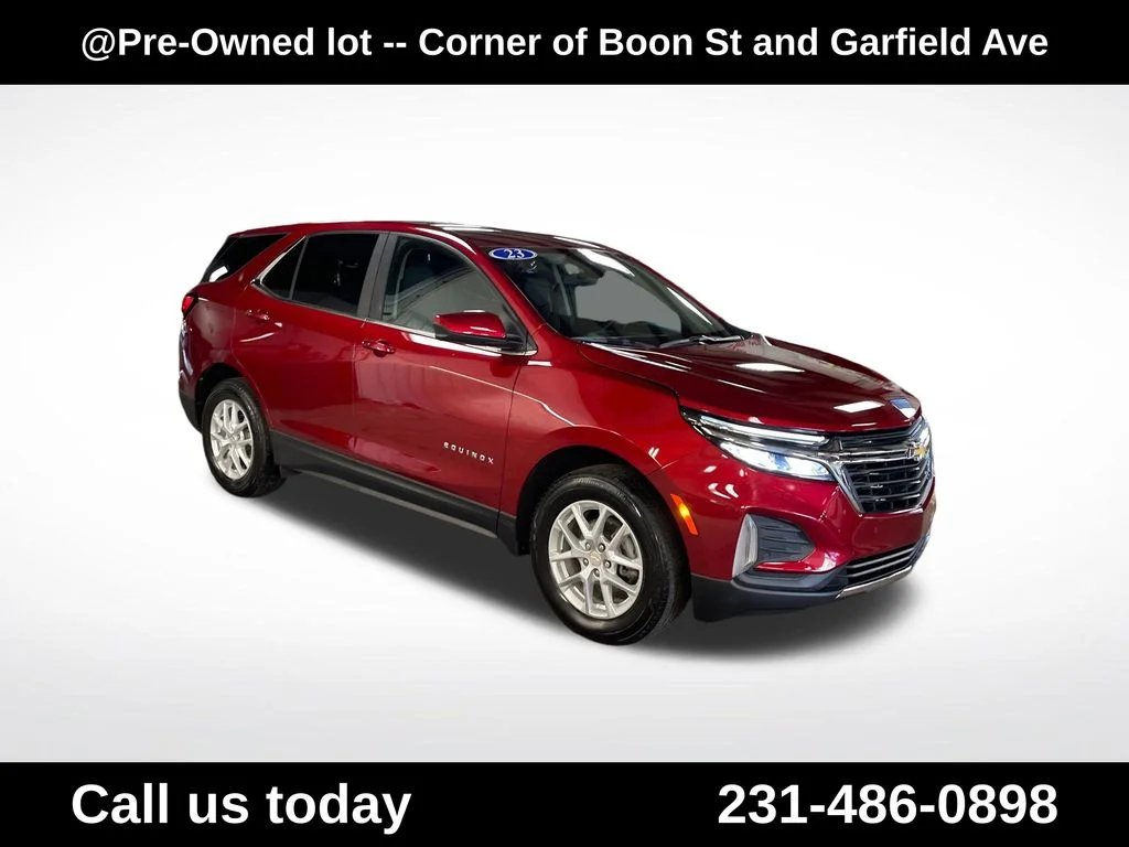Used 2023 Red Chevrolet LT image 7