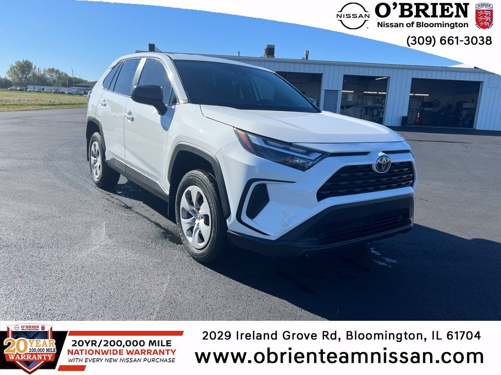 Used 2024 Ice Toyota LE image 1
