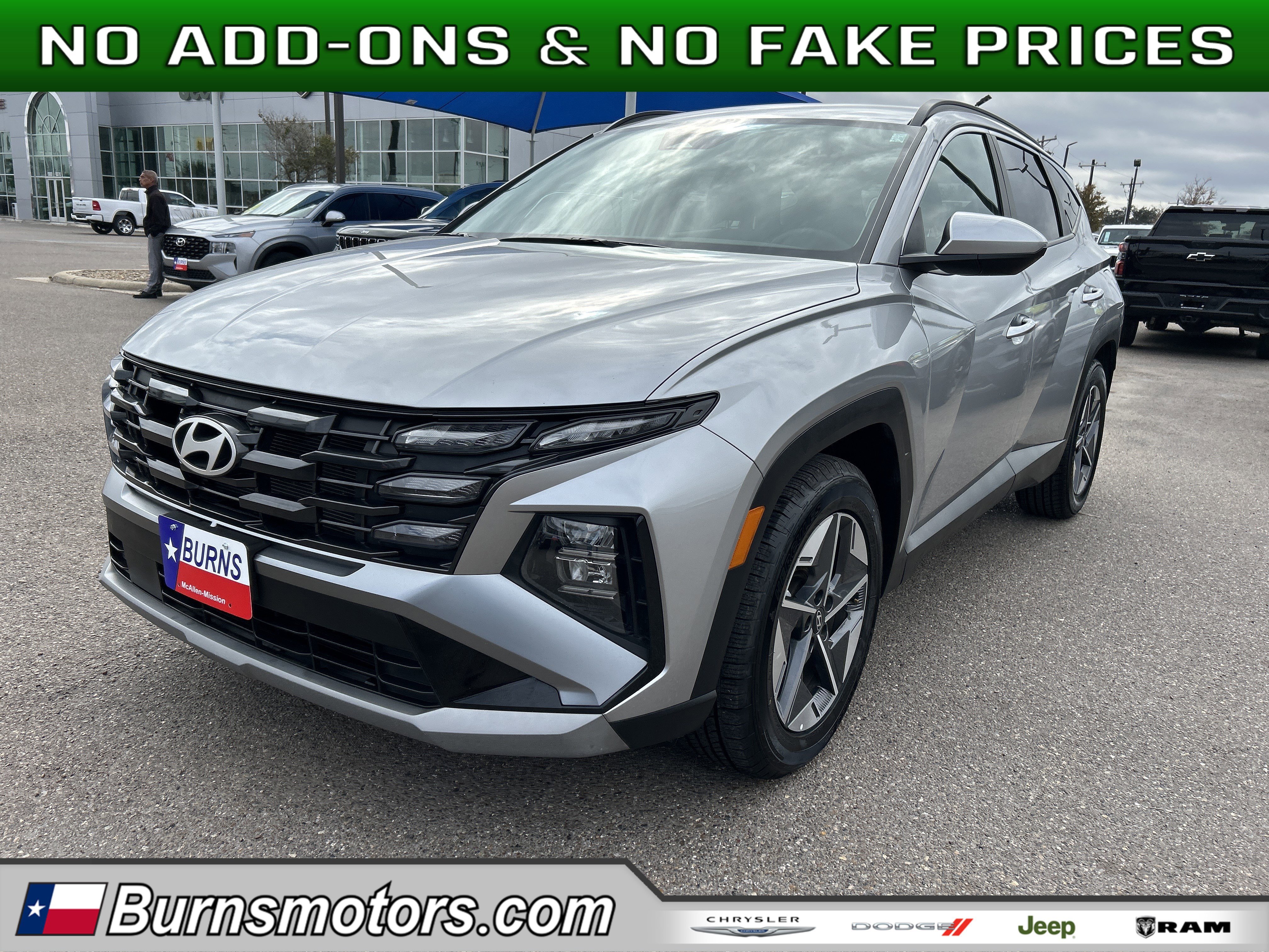 2025 Hyundai Tucson SEL