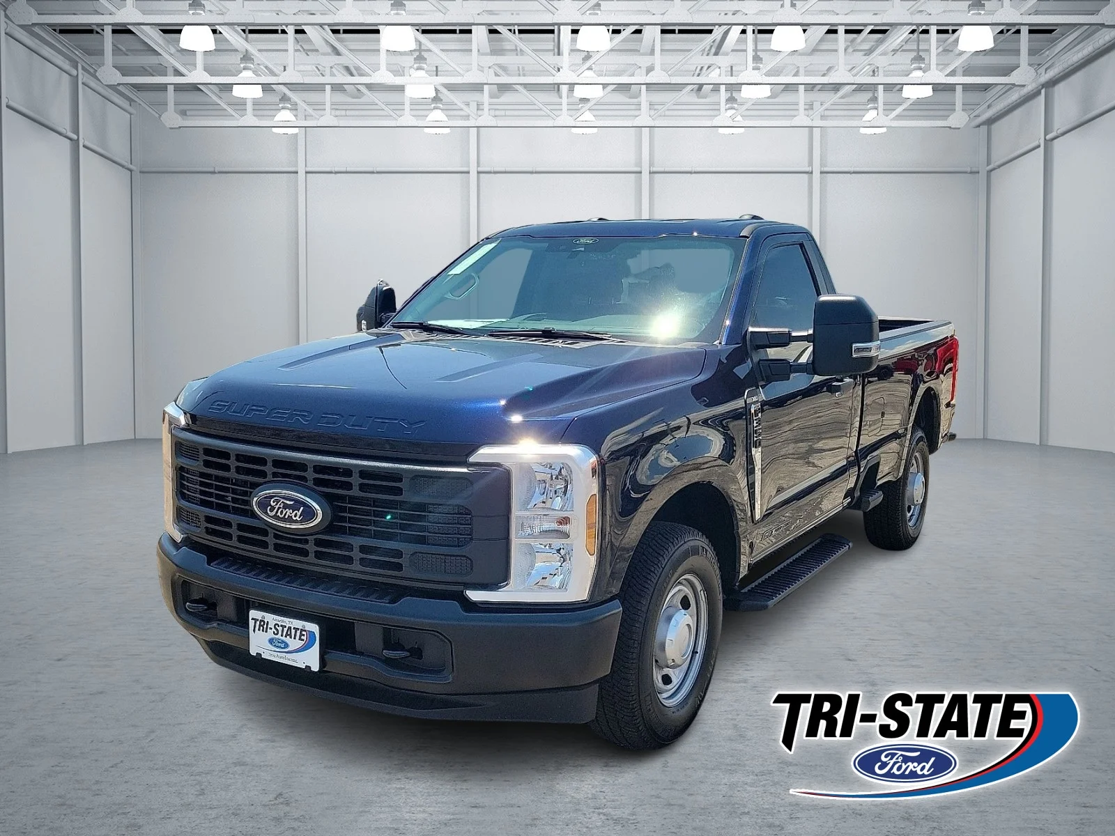 New 2025 Antimatter Blue Metallic Ford F-350&reg; XL image 1
