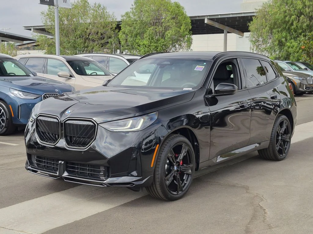 New 2026 Black BMW 30 xDrive image 2