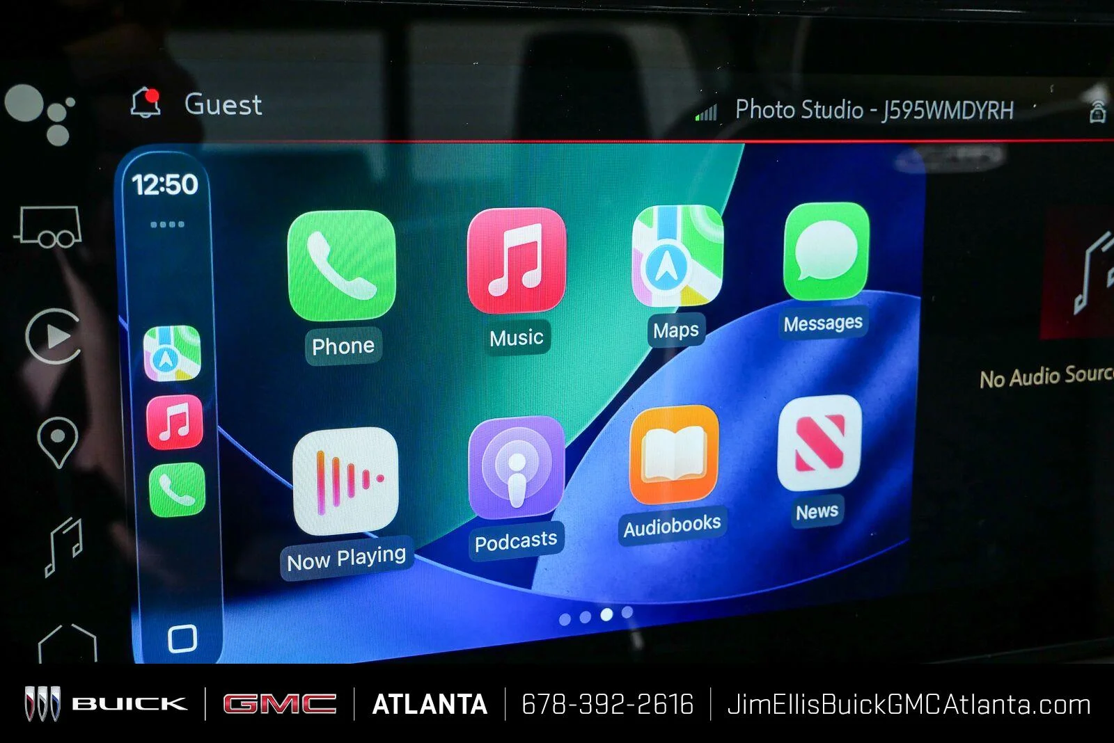 New 2026 Onyx Black GMC AT4X image 17