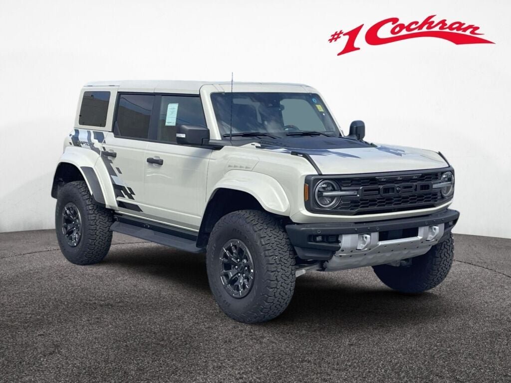 2025 Ford Bronco Raptor