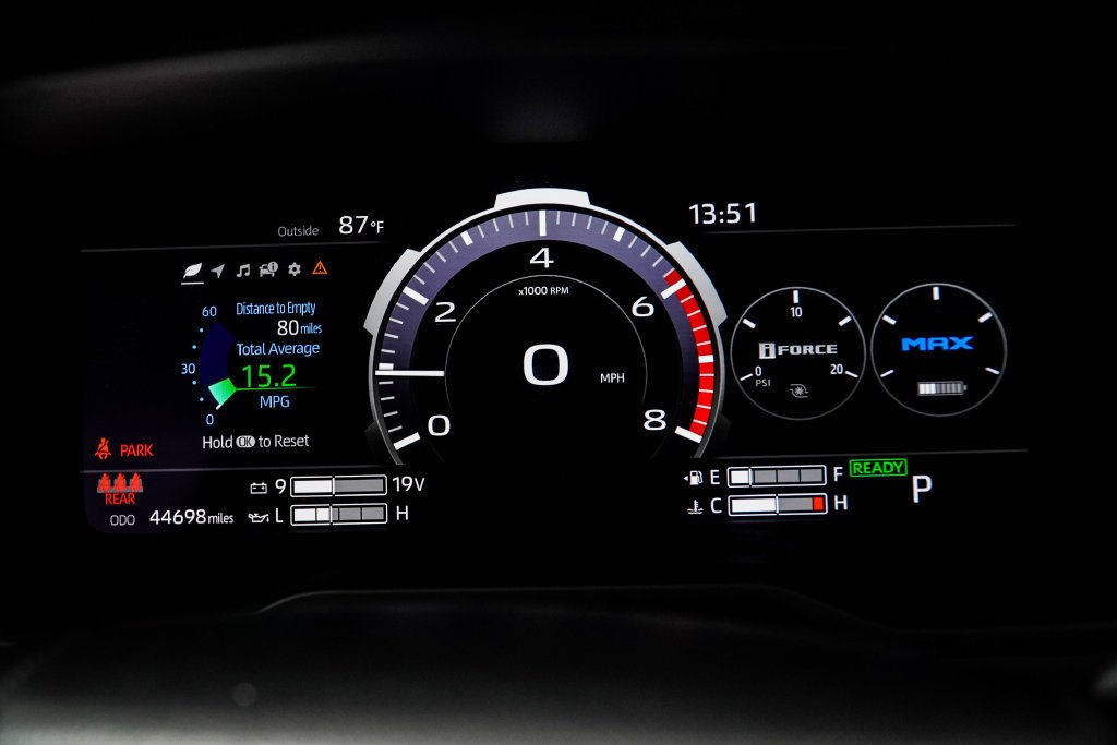 Used 2023 Red Toyota TRD Pro image 36