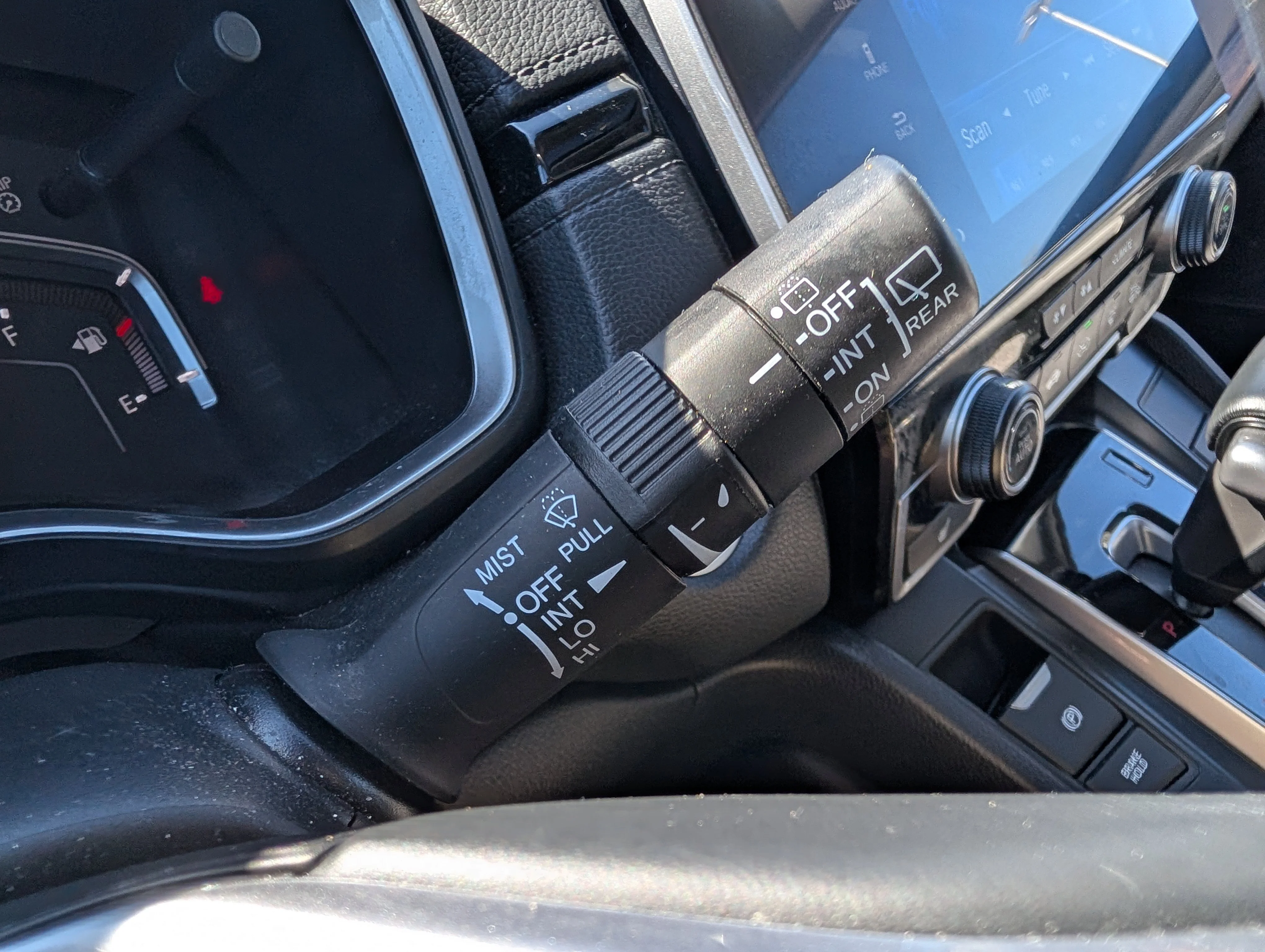 Used 2022 Obsidian Blue Pearl Honda EX-L image 29