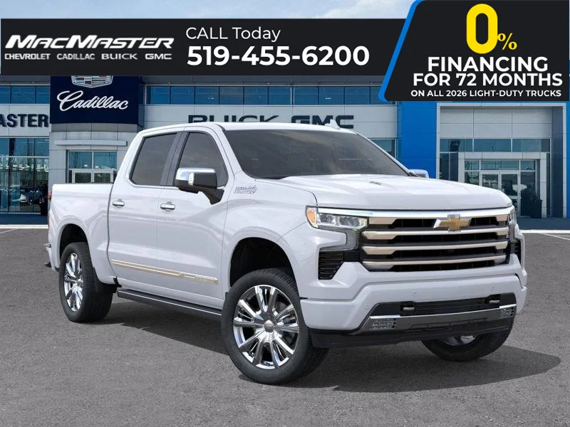 New 2026  Chevrolet High Country image 7