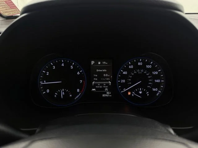 Used 2023 Blue Hyundai SEL image 24