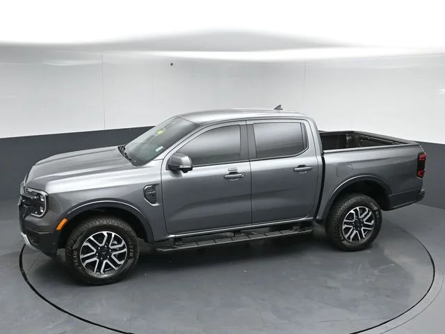 Certified Used 2024 Carbonized Gray Metallic Ford Lariat image 44
