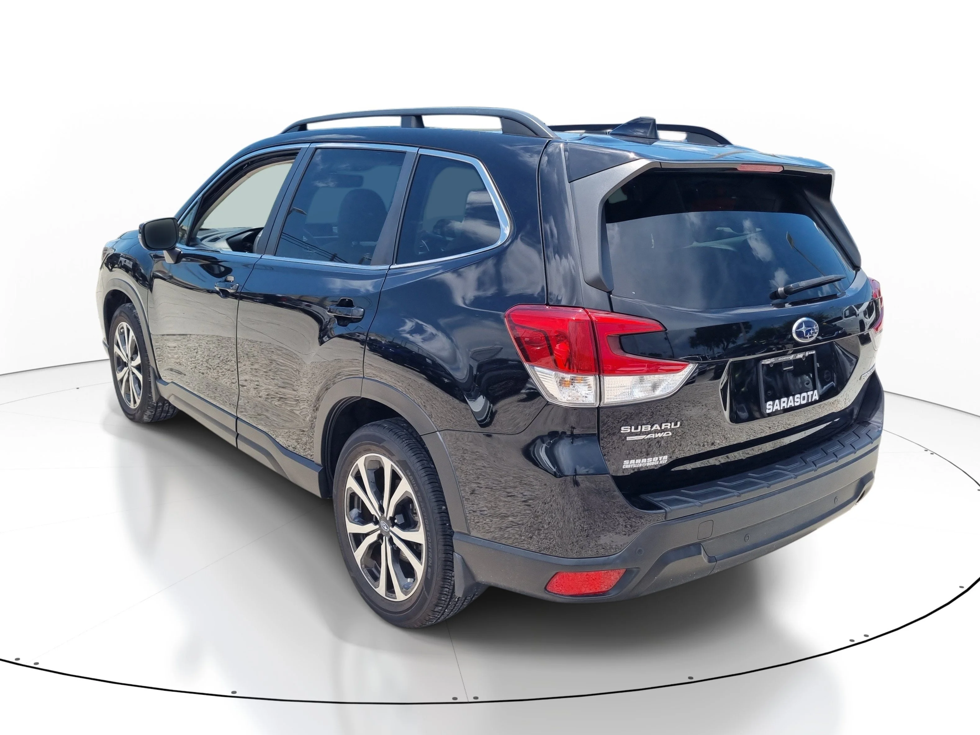 Used 2020 Crystal Black Silica Subaru Limited image 4