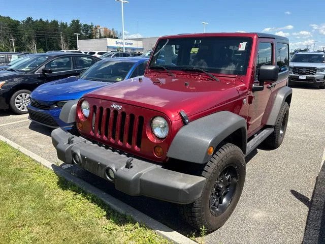Used 2013 Deep Cherry Red Crystal Jeep Sport image 9