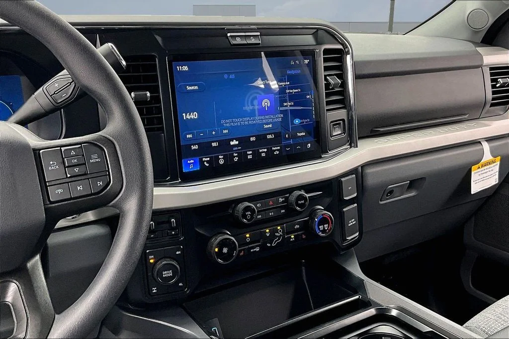 New 2026 Gray Metallic Ford F-350® XLT image 6