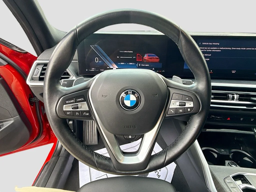 Used 2024 Melbourne Red Metallic BMW 330i image 11