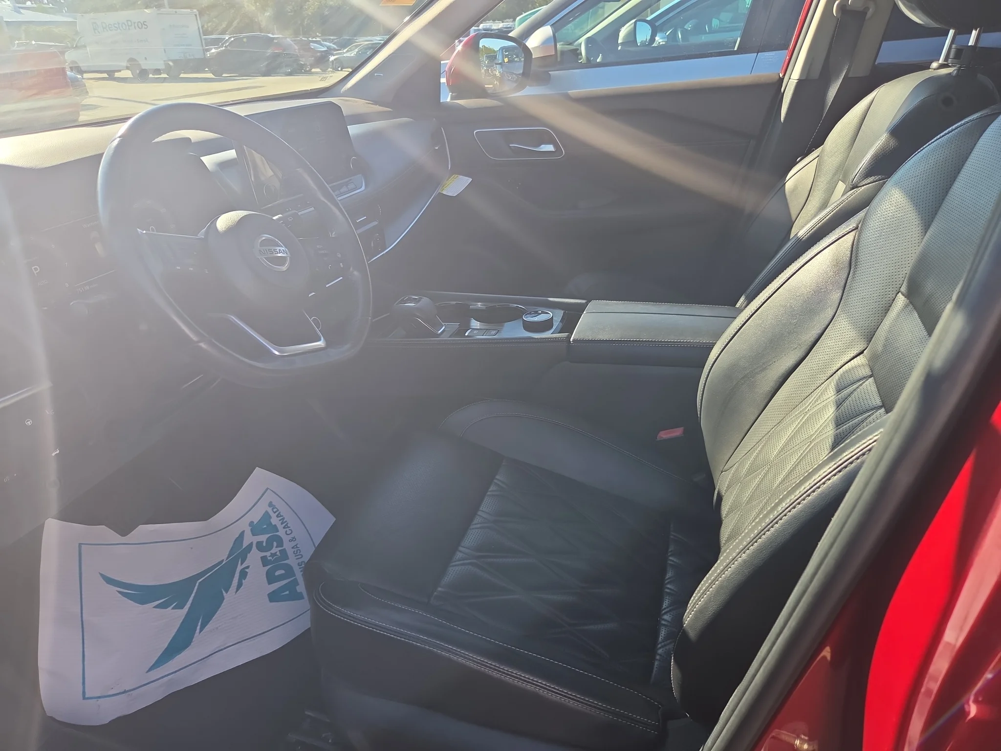 Used 2021 Scarlet Ember Tintcoat Nissan Platinum image 5