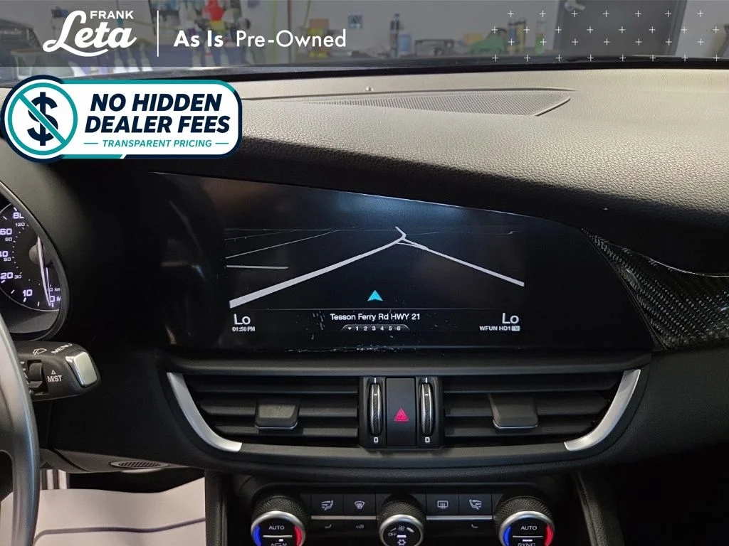 Used 2017 Black Alfa Romeo Ti image 11
