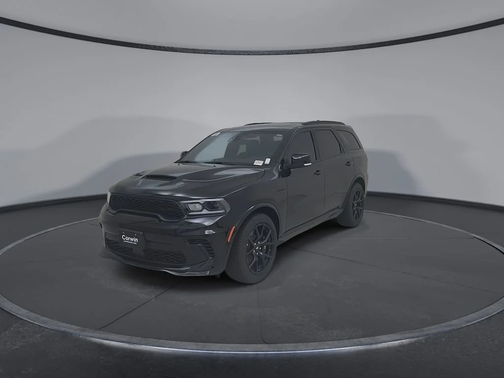 New 2026 Diamond Black Clear-Coat Exterior Paint Dodge GT Plus HEMI V8 image 6