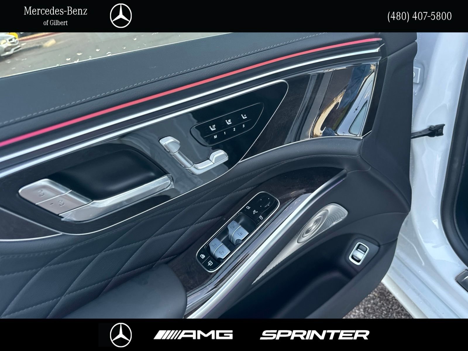 New 2027 MANUFAKTUR Moonlight White Metallic Mercedes-Benz S 580 image 13