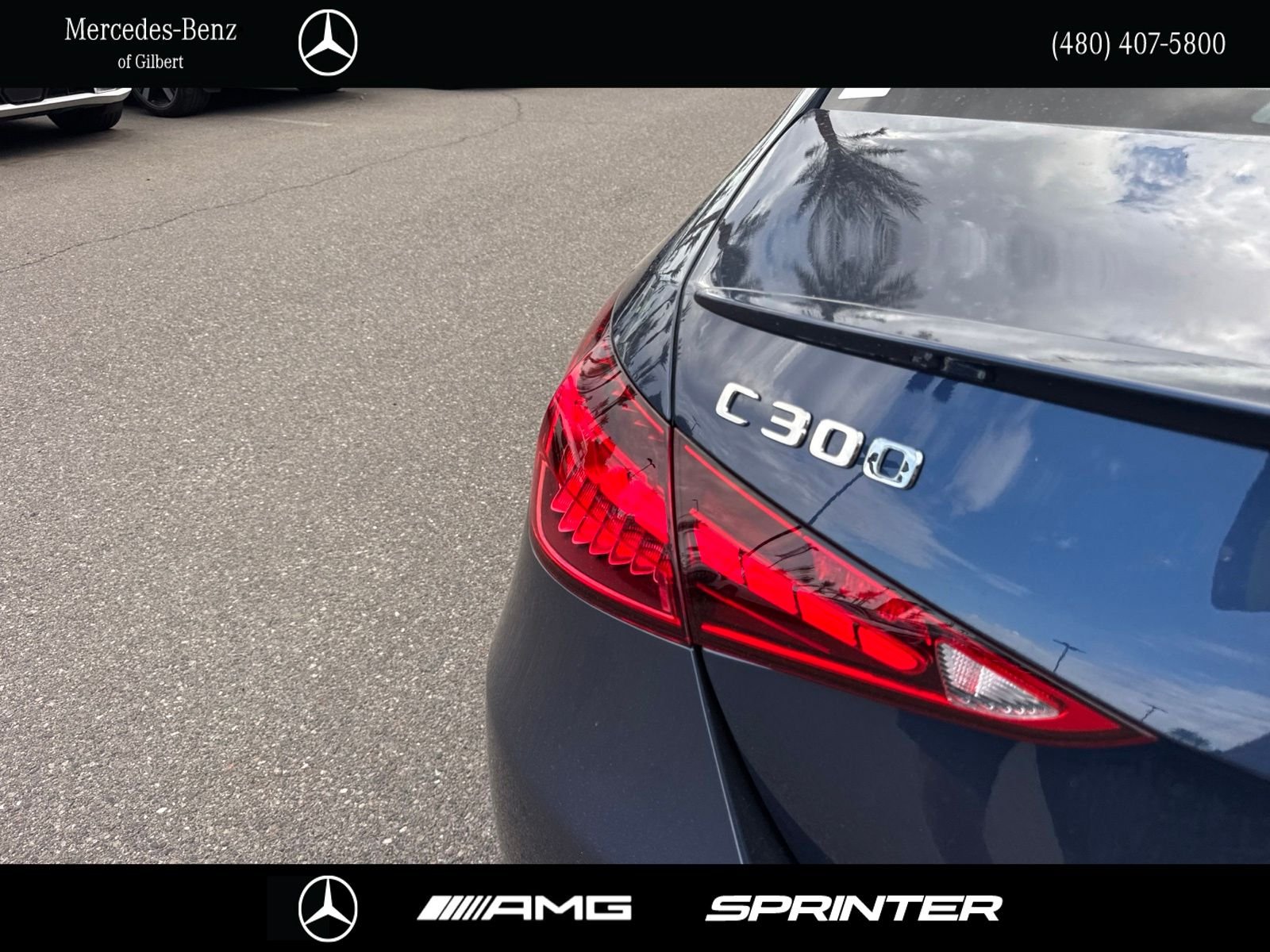 New 2026 Twilight Blue Metallic Mercedes-Benz C 300 image 6
