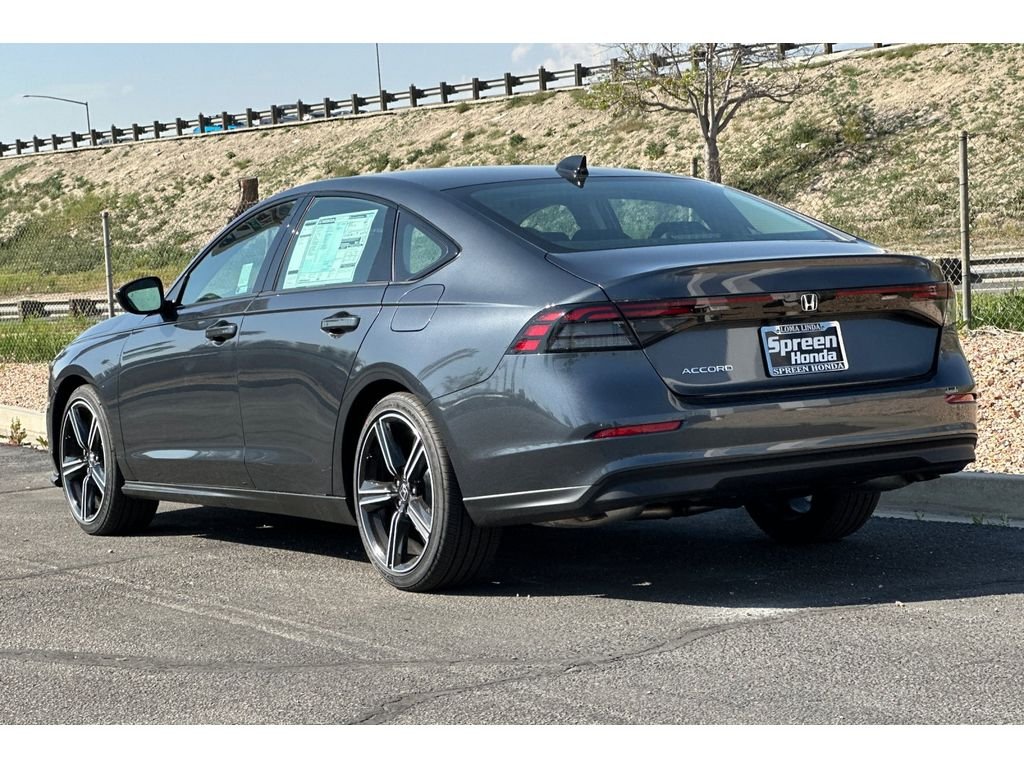 New 2026 Meteorite Gray Metallic Honda SE image 39