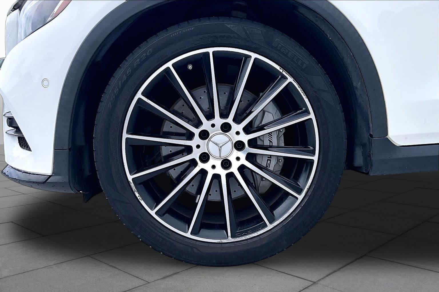 Used 2017 Polar White Mercedes-Benz AMG® GLC 43 image 11