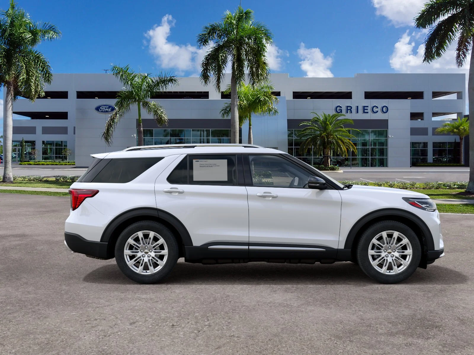 New 2027 Star White Metallic Tri-Coat Ford Platinum™ image 28