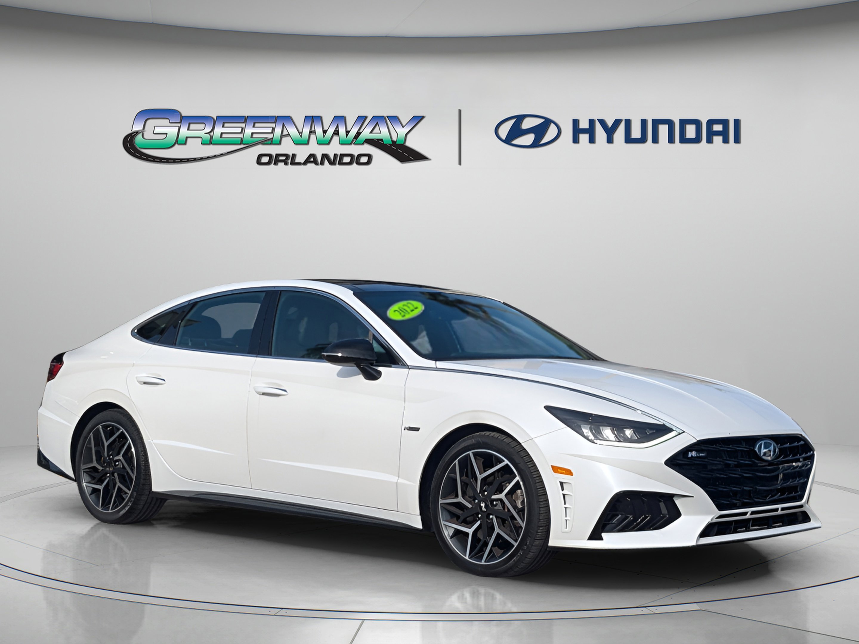 2022 Hyundai Sonata N Line's photo