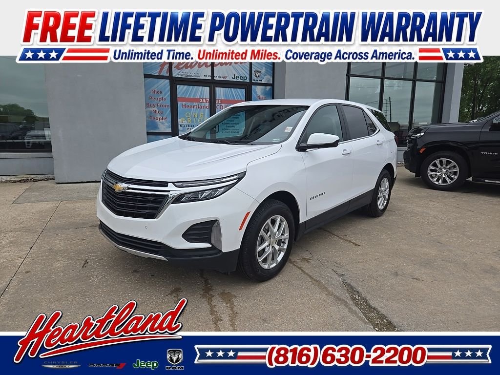 Used 2024 White Chevrolet LT image 1