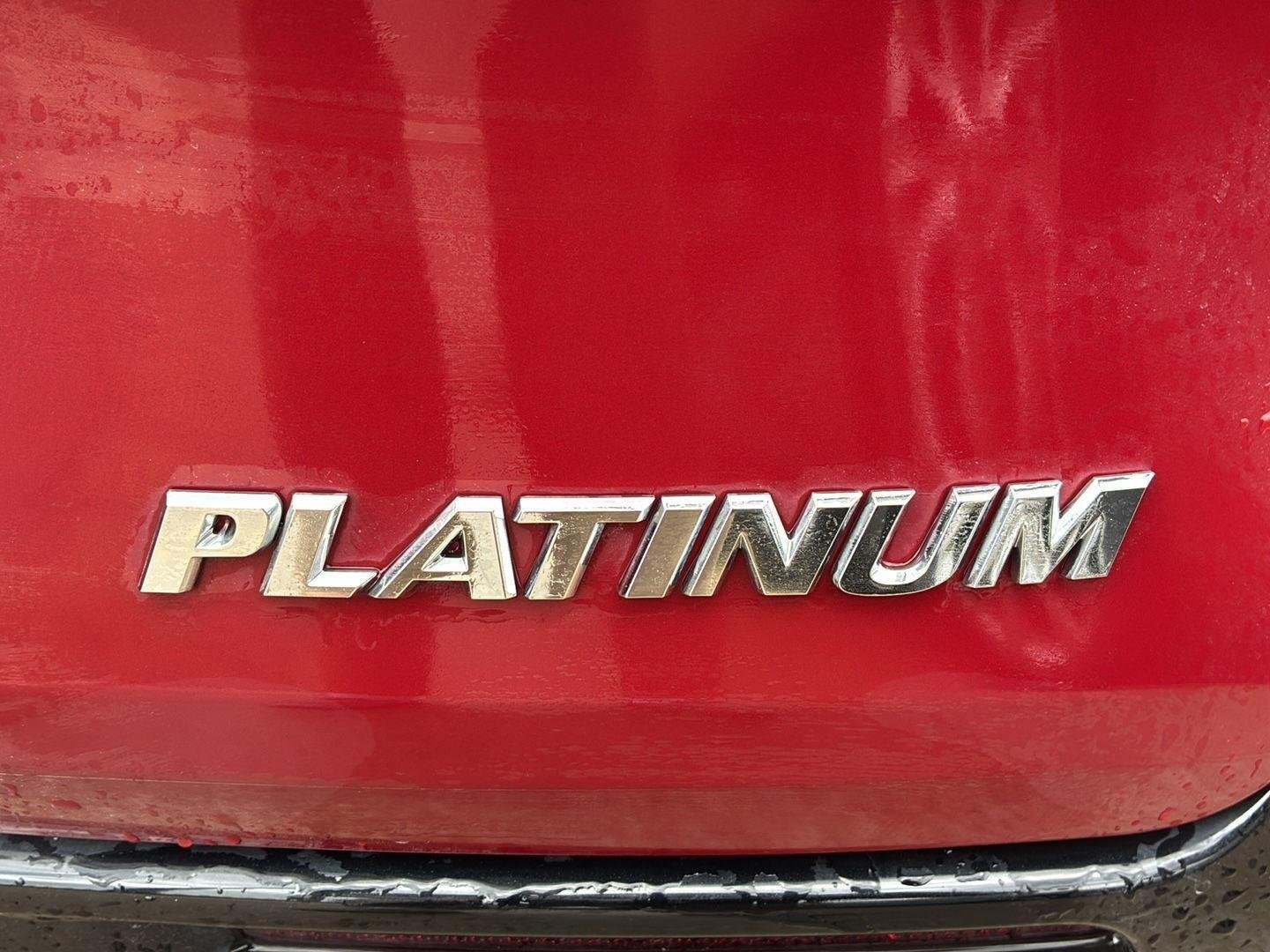 Used 2025 Ruby Flare Pearl Toyota Platinum 7-Passenger image 8