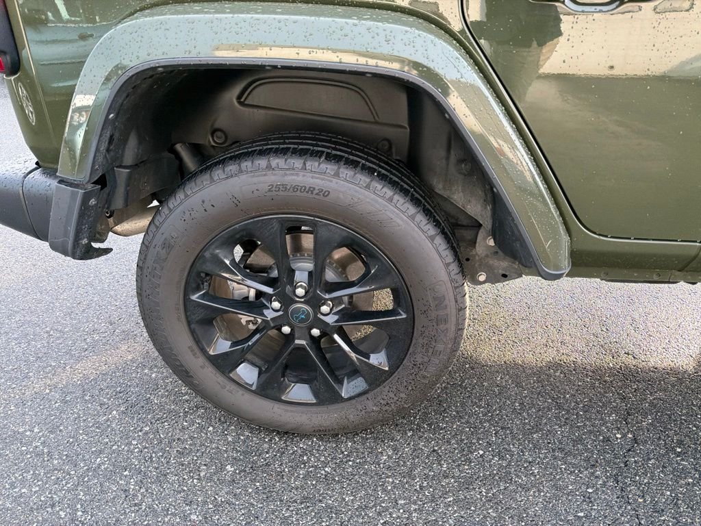 Certified Used 2024 Sarge Green Clearcoat Jeep Sahara 4xe image 27