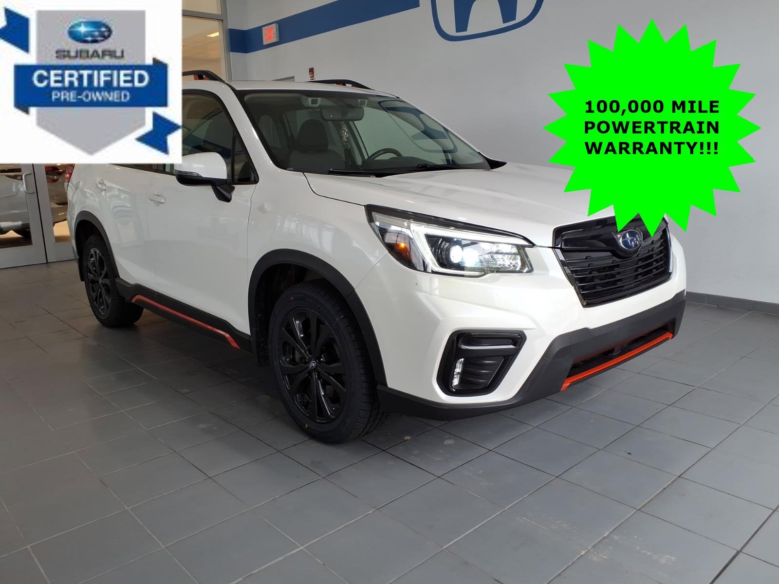 2021 Subaru Forester Sport's photo