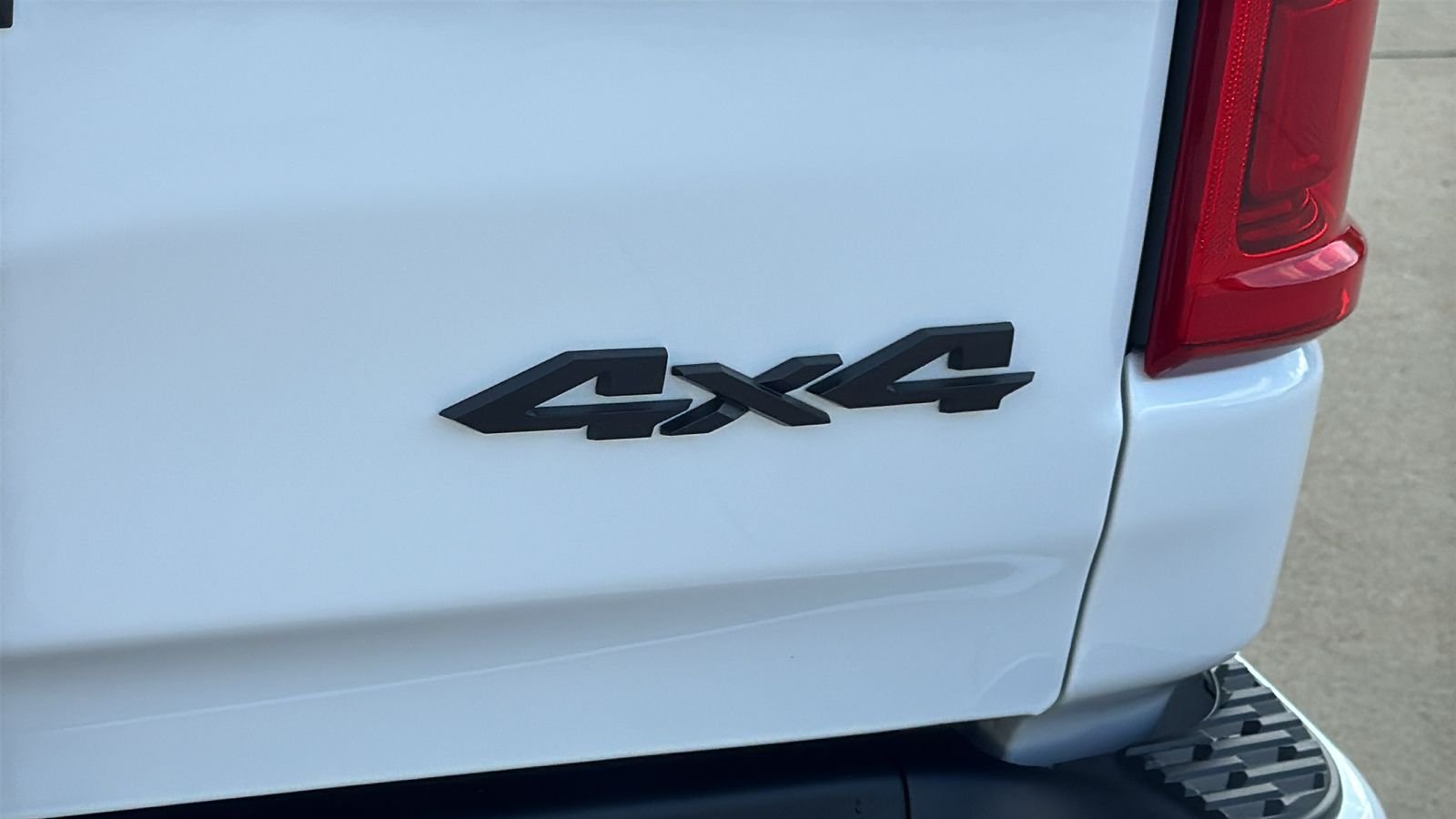 New 2026 Bright White Clear-Coat Exterior Paint RAM Limited image 13
