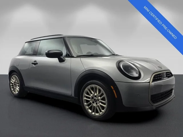 2025 MINI Cooper Signature Plus