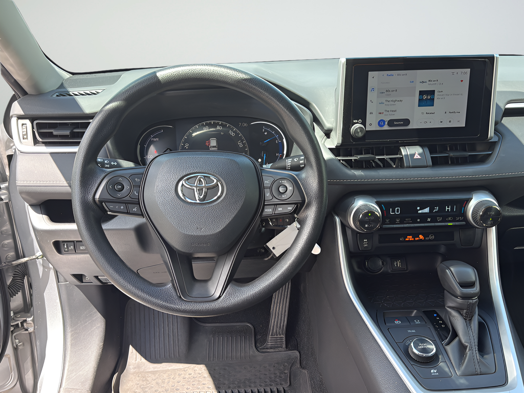 Used 2024 Silver Toyota LE image 12