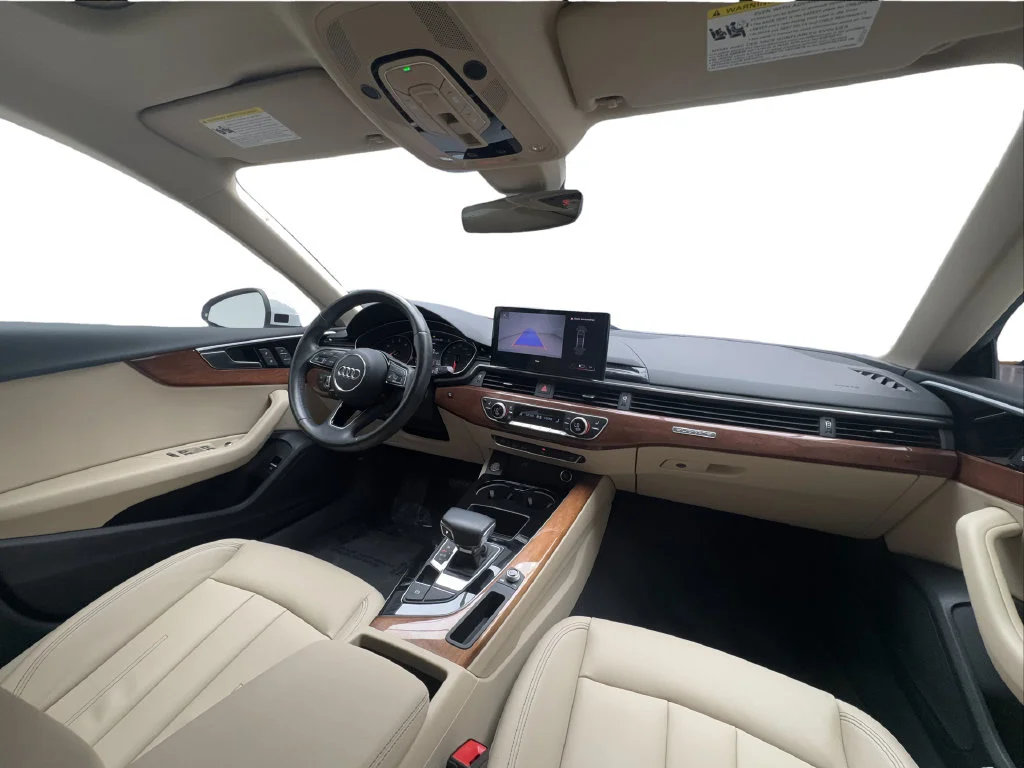 Used 2023 White Audi Premium image 35