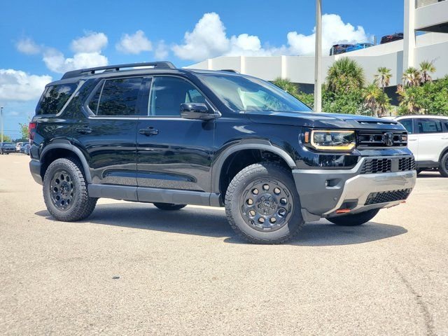 New 2026 Crystal Black Pearl Honda TrailSport Elite Blackout image 13