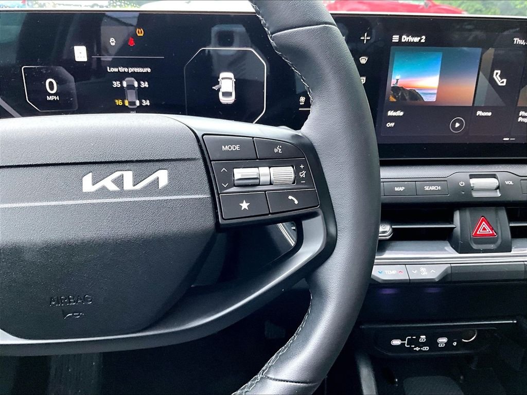 Used 2025 Interstellar Gray Kia EX image 24