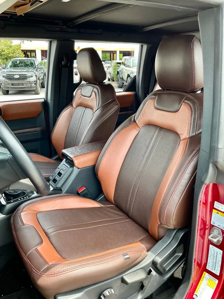 Used 2025 Red Ford Big Bend image 37