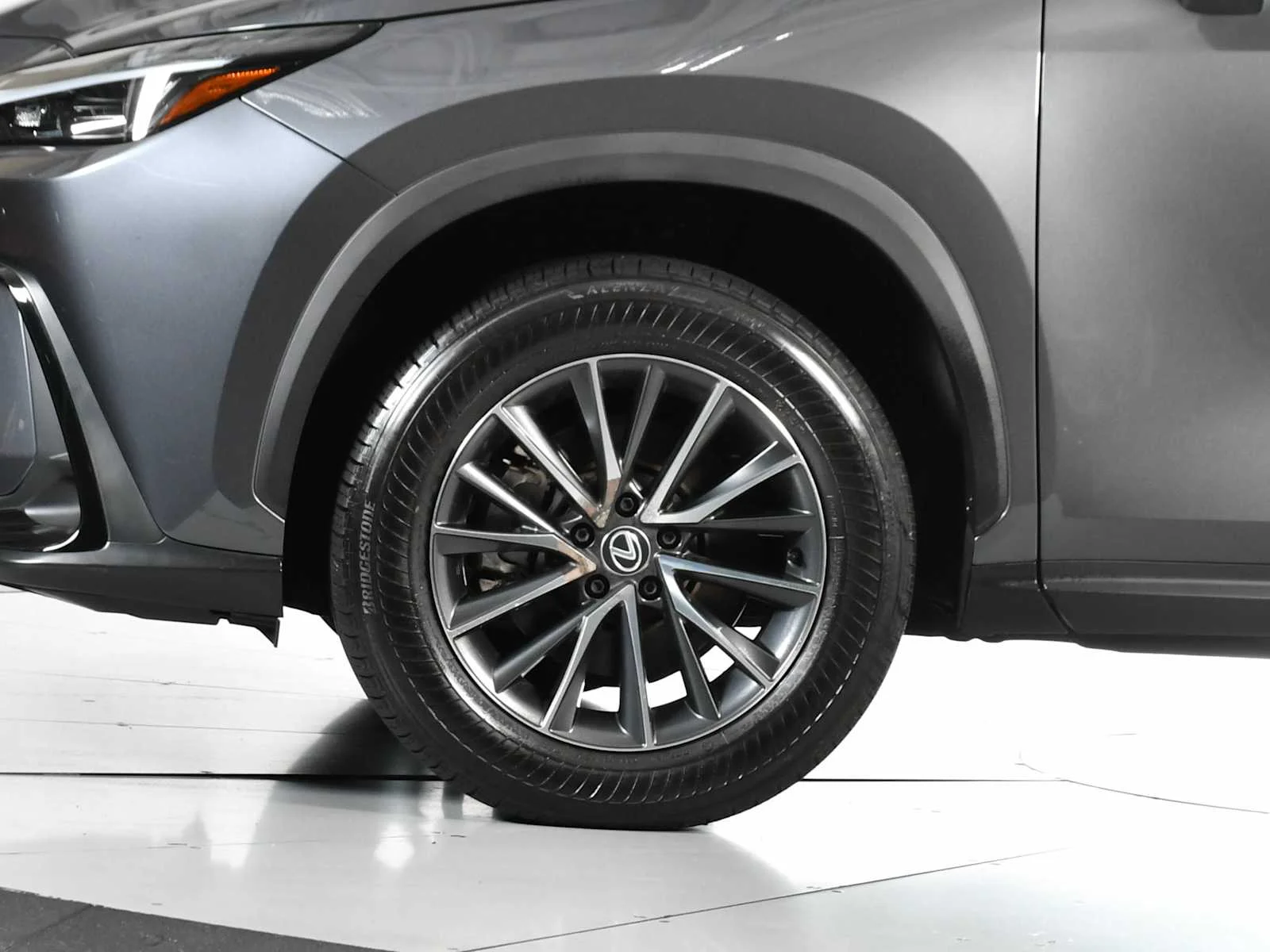 Certified Used 2024 CLOUDBURST GRAY Lexus Premium image 12