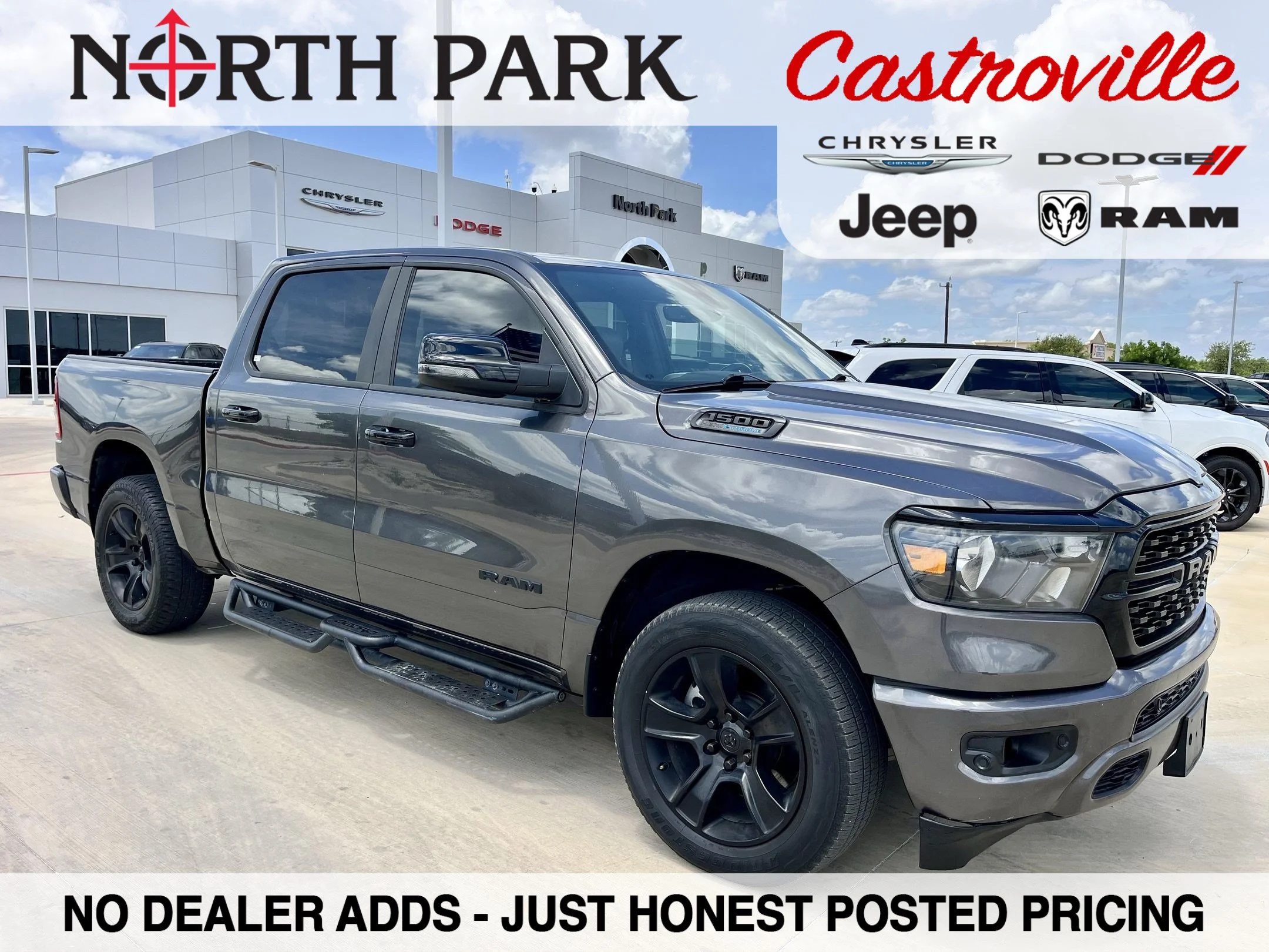2024 RAM 1500 Big Horn/Lone Star 4x4 Crew Cab 5'7's photo