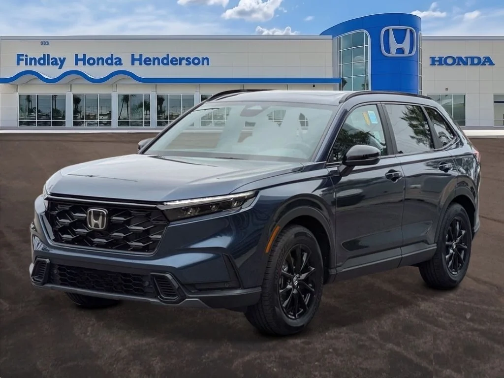 New 2027 Canyon River Blue Metallic Honda Sport-L image 1