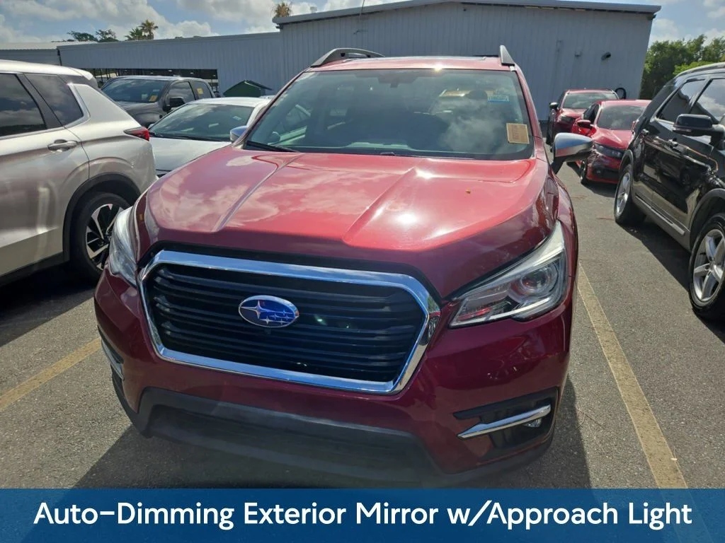 Used 2021 Red Subaru Touring image 8