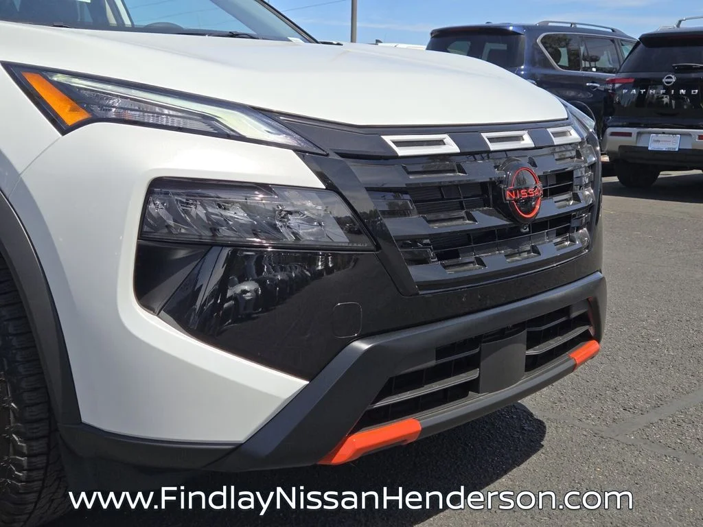 New 2026 White Nissan Rock Creek image 9