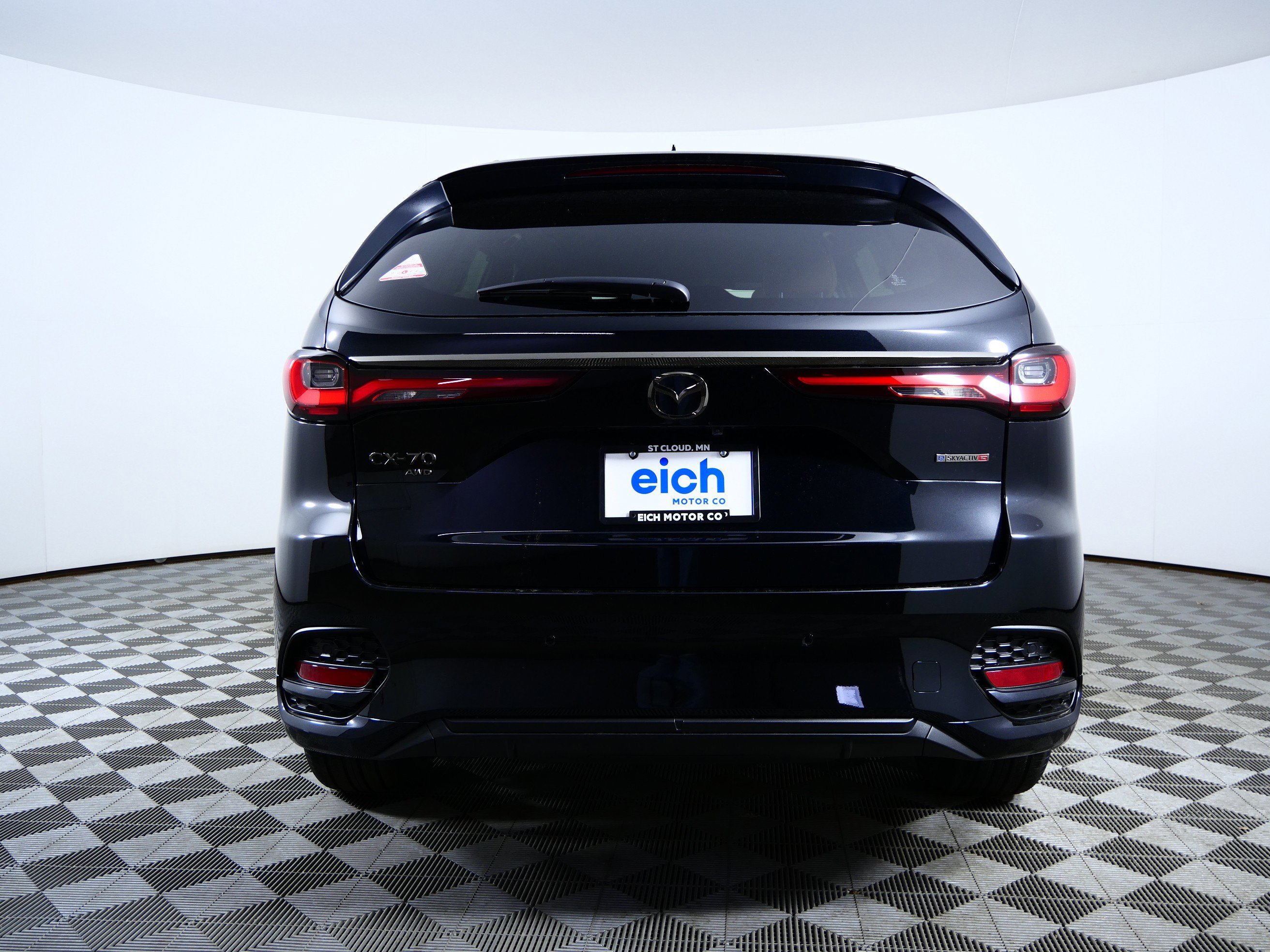 New 2026 Jet Black Mica Mazda 3.3 Turbo S Premium Plus AWD image 6